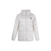 Converse Down Jacket Women's White (Unisex) Down Jackets 10006855 A03