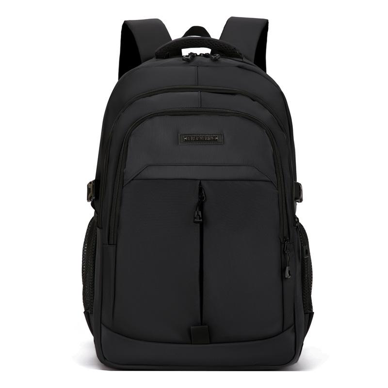 Schoolbag fashion new simple casual backpack large capacity college student schoolbag light travel commuter computer backpack