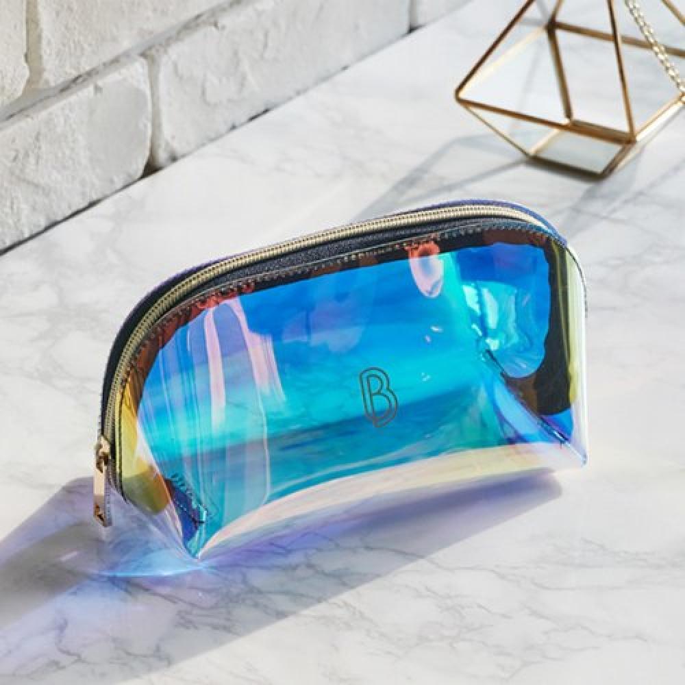 

Blancblack Hologram Half Moon Pouch FREE