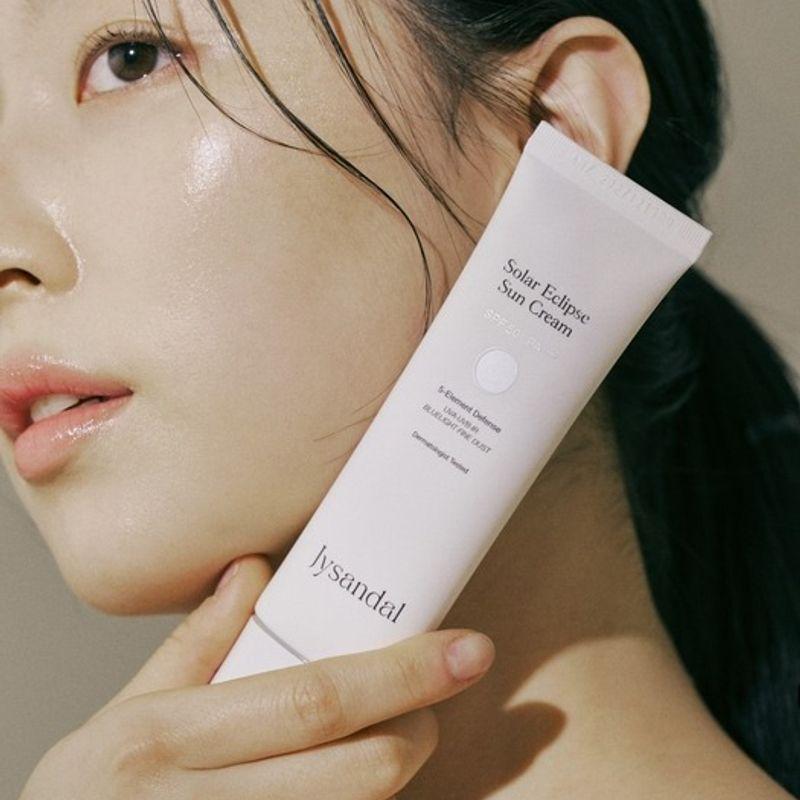 

J-Sandal Солнечное затмение Солнцезащитный крем с защитой от УФ/инфракрасного излучения (SPF 50+ ПА++++) 50ML