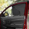 Car Black Window Privacy Sunshade For MITSUBISHI ASX 2016-2024 Auto Anti-UV Heat Insulation Protect Cover Interior Accessory