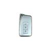 Lexus ES200/ES300h/RX300 Quicksand Silver Key Shell Protective Case