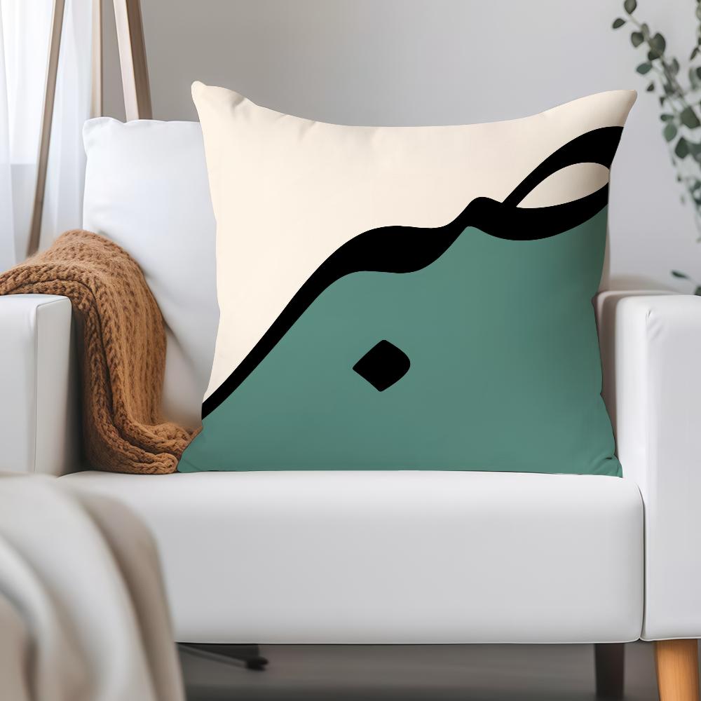 

Arabic Sabr Pillow Case Applicable Space For Guest Rooms Interiors Cars Office House Decoration 12x12Inch