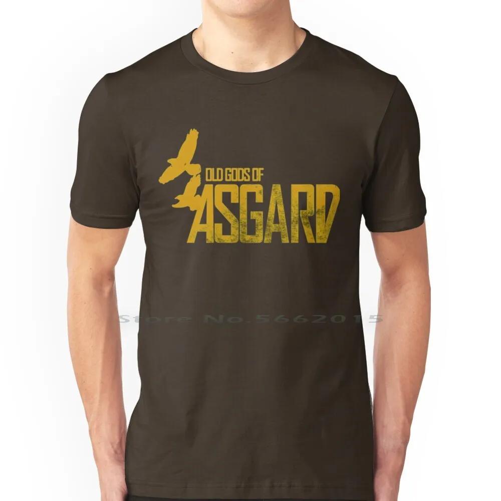 Футболка Alan Wake Inspired Old Gods Of Asgard 100% Хлопок Alan Wake Игровой Jesse Faden Хоррор FBC Quantum Break Игры Max S
