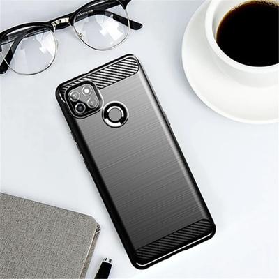 Für Lenovo K12 Pro Hülle Bumper Gummi Silikon Karbonfaser Abdeckung Für Lenovo K12 Pro Handyhülle Für Lenovo K12 Pro Hülle 6,8 Zoll