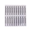 20Pcs For Ndsl Barcode Serial Number Back Patch Barcode Label For 3Ds 3Dsxl  3Ds Xl Ll Ndsixl Universal