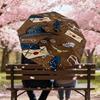 1PC magic envelope Umbrella-8-Rib Reinforced, Automatic Open, Lightweight & Durable, Cute Fashion Accessory for Outdoor, D2689