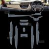For Cadillac XT5 2016- Car Interior Film Dashboard piano board Shift center console Anti-scratch transparent TPU Film
