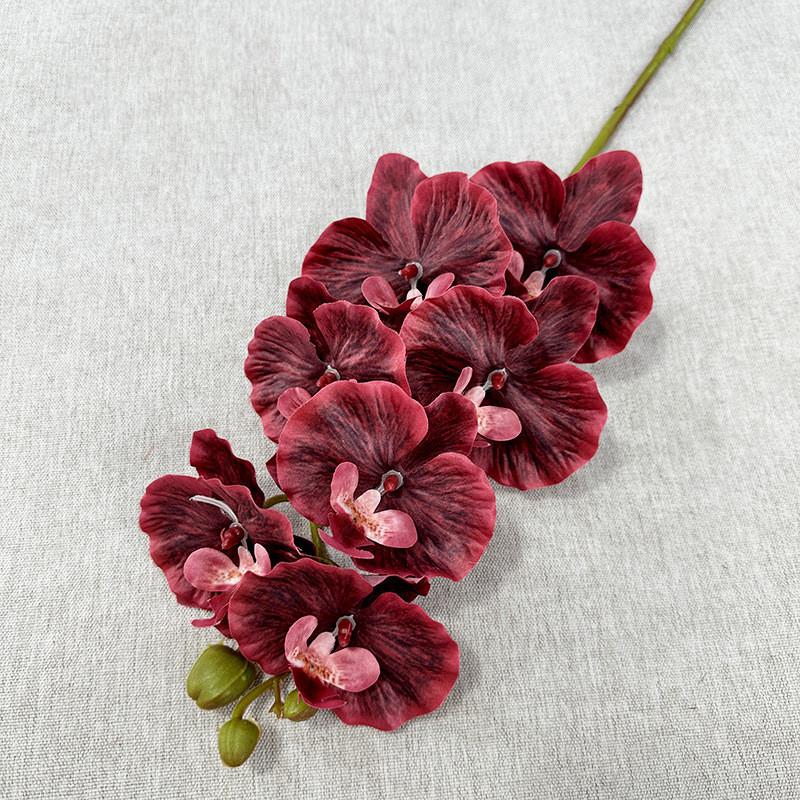 Simulated Phalaenopsis Plant Wedding Hotel Restaurant Decoration Ornament Props