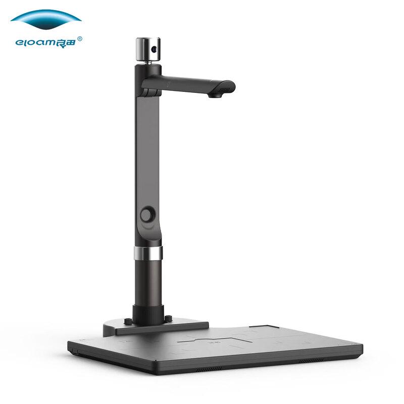 Eloam A4/A3 HD Document Scanner with OCR CN plug (adapter included)