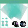 10 Clear Packs Pc Uk Welding Protective Cover Lens Plate For Welding Helmet Mask