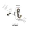 Antique Style Alloy Coat Hook: Jingmao-601 Chinese Home Decor Hanger