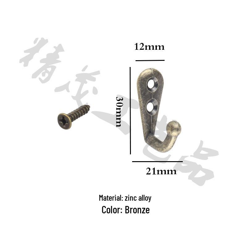 Antique Style Alloy Coat Hook: Jingmao-601 Chinese Home Decor Hanger