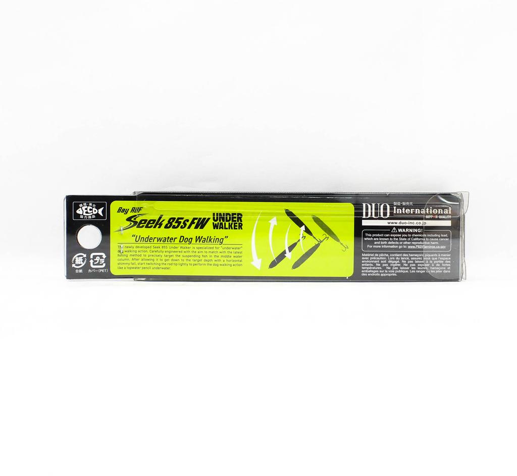 DUO Bay Ruf Seek 85S FW Under Walker Sinking Lure AJA3055 (8479)