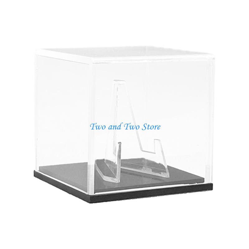 HX6F Rings Holder and Pick Organizers with Easy Access and Secure Structure Jewelry Store Display Stand Acrylic Texture 1 чёрный