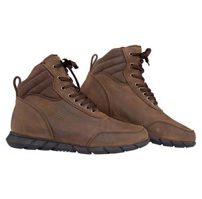 Rusty Stitches Paolo Motorcycle Boots