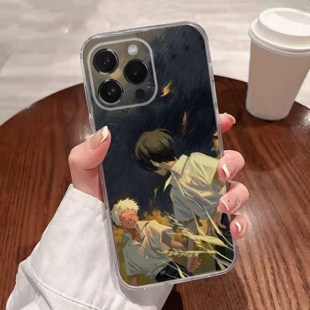 The S-Summer H-Hikaru Died For iPhone 17,16,15,14,13,12,11,Pro,XS,Max,XR,Plus,E,SE4,Mini Soft Cover Transport Phone Case