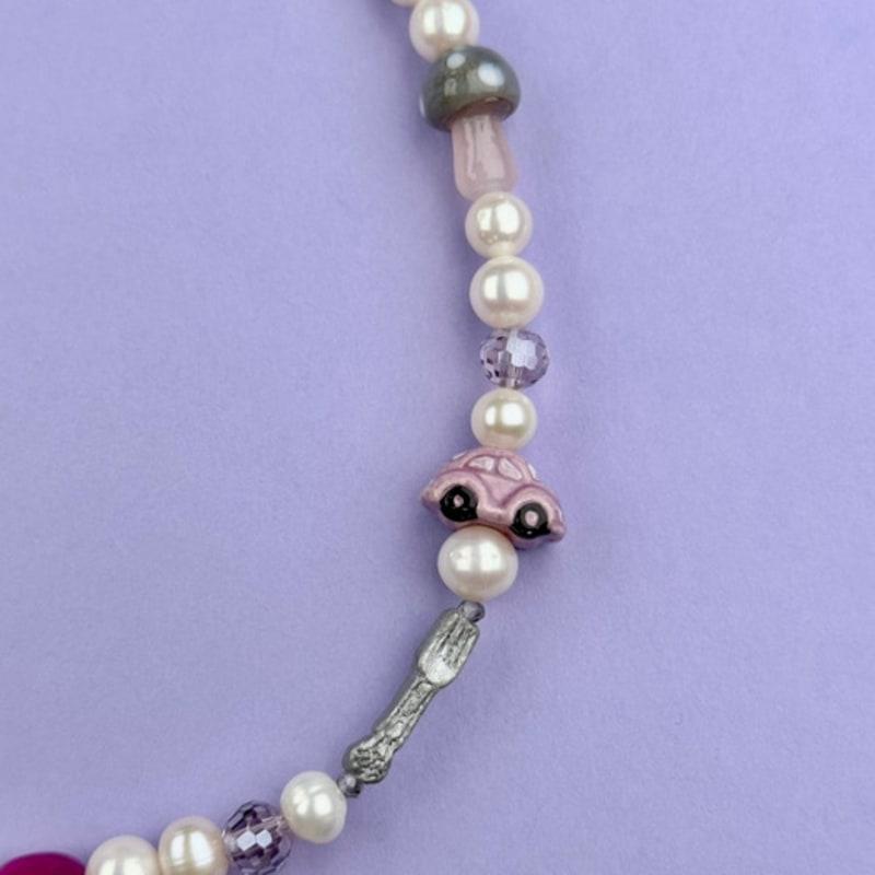 eclore Mossy Necklace