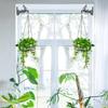 Reinforced Iron Wall Hangers Decorative Garden Hook Stand For Hanging Planter Wind Chime Porch Lanterns Outdoor Displays