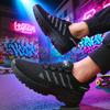 Men's Running Shoes Omfortable Lightweight Unique Mesh Design Sneakers Super Light Dry Outdoor Adventure Tennis Shoes for Men