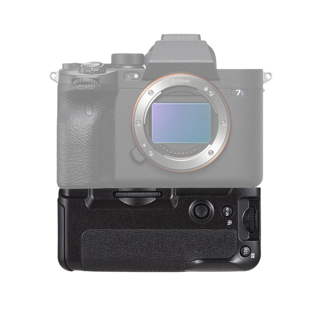 VG C4EM Vertical Battery Grip Holder with Dual Battery Slots Compatible with Sony A9 A7R4 A7M4 A7RM4 A1 A7S