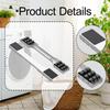 Washing Machine Movers, Adjustable Extendable Pad, Universal Movable Stand,