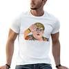 Chubby Unisex Checks Out The Action Oil On Canvas TShirt T Shirt Unisex Plain Unisex T Shirt Luxury Graphic T Shirt TShirt