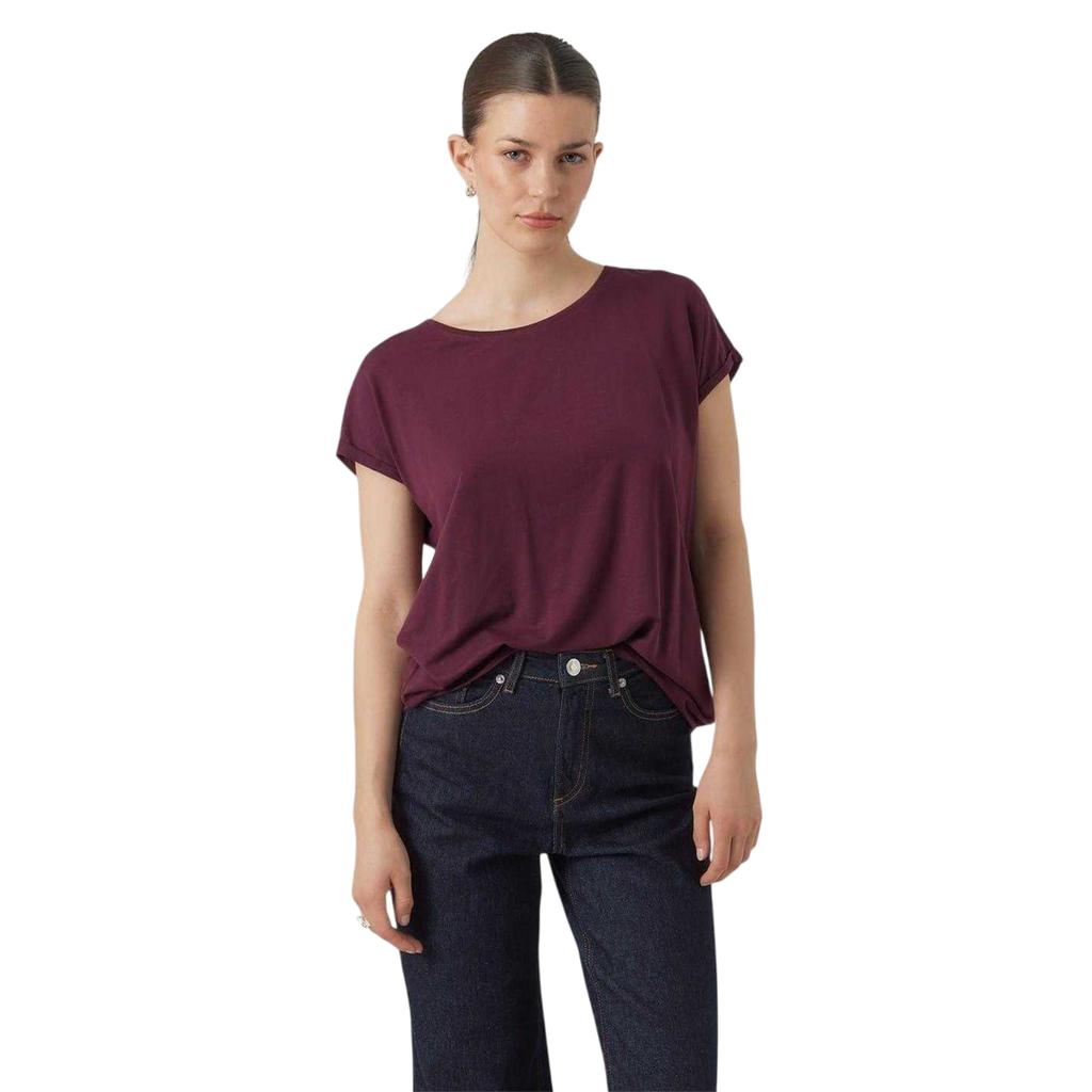 Vero Moda Womens/Ladies Ava Plain T-Shirt