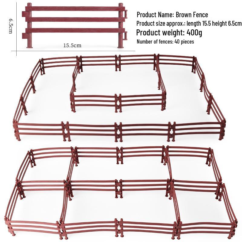 Children's Thousand-Mile Horse Simulation Model Toy and Sand Table Set