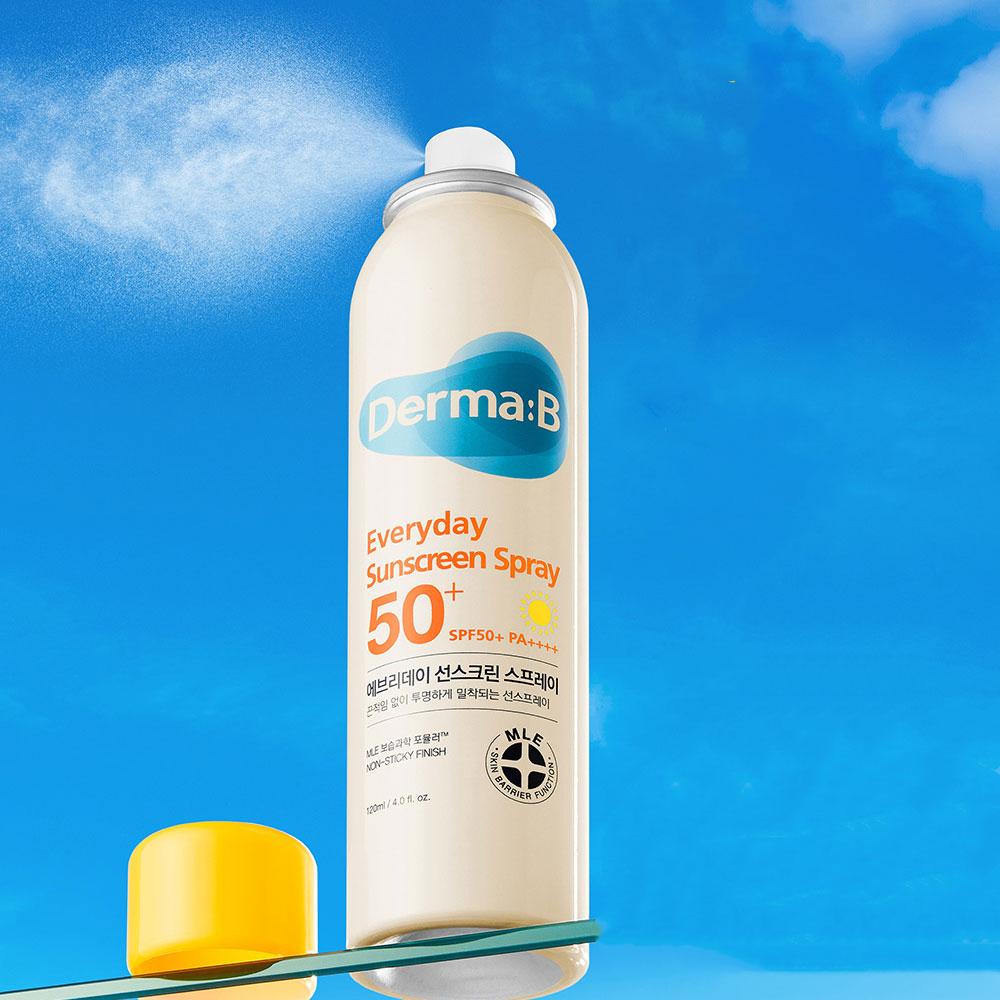 Derma:B Everyday Sunscreen Spray SPF50+ PA++++ 120ml