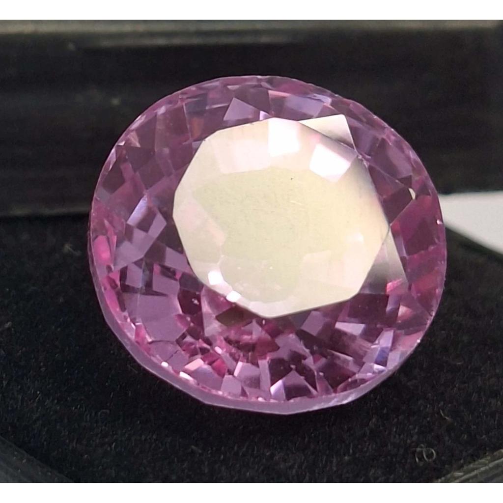 Natural Light Pink Spinel 12-14 Ct Round Cut Certified Stunning Loose Gemstone