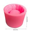 Tree Stump Silicone Mold Easy Demold Dishwasher Safe Baking Mould For Resin Casting Flowerpot Candle Soap Chocolate