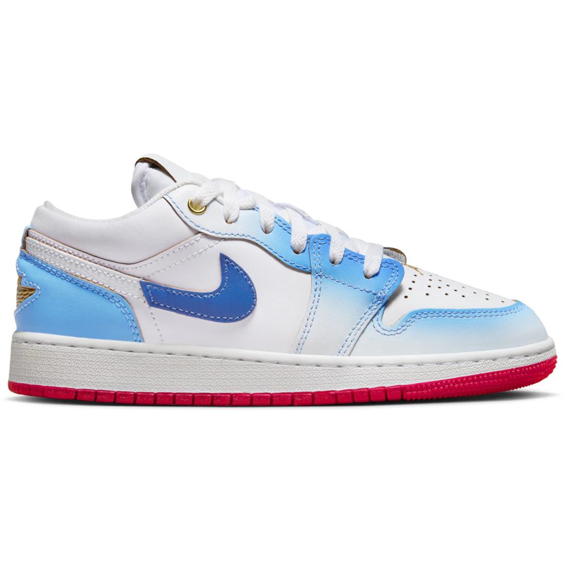 

Кроссовки Jordan 1 Low SE University Blue Gradient (GS)(FN8895-141) 36