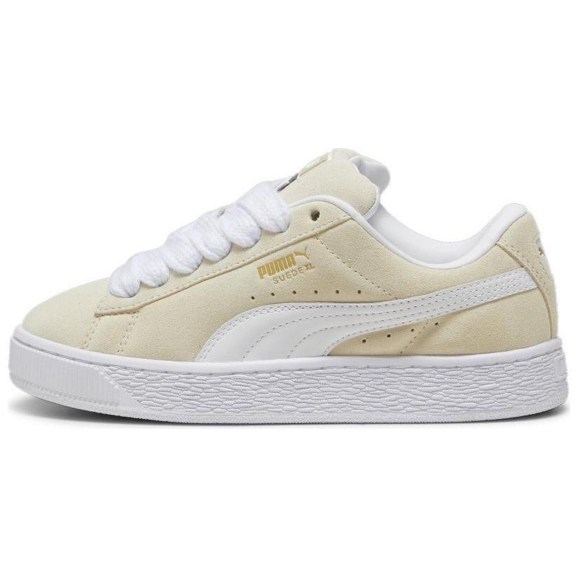 PUMA Suede XL Sneakers Yellow White Men s 395205-09 EU 45