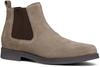 Boots Geox Chelsea Boots Dark Brown Taupe