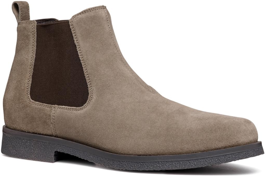 Boots Geox Chelsea Boots Dark Brown Taupe
