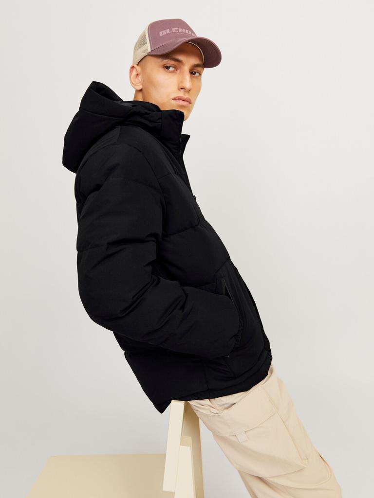 Зимняя куртка Jack & Jones Otto Down Jacket (12258416) Jjeotto Puffer Sn (12258416) черный