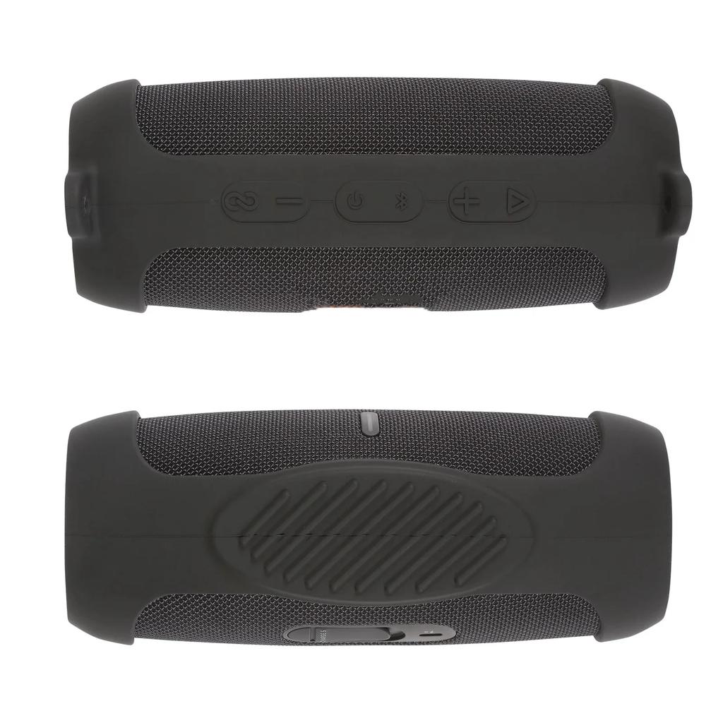 Nieuwe Bluetooth Speaker Case Zachte Siliconen Cover Skin Met Band Carabiner voor JBL Charge 5 Draadloze Bluetooth Speaker Tas