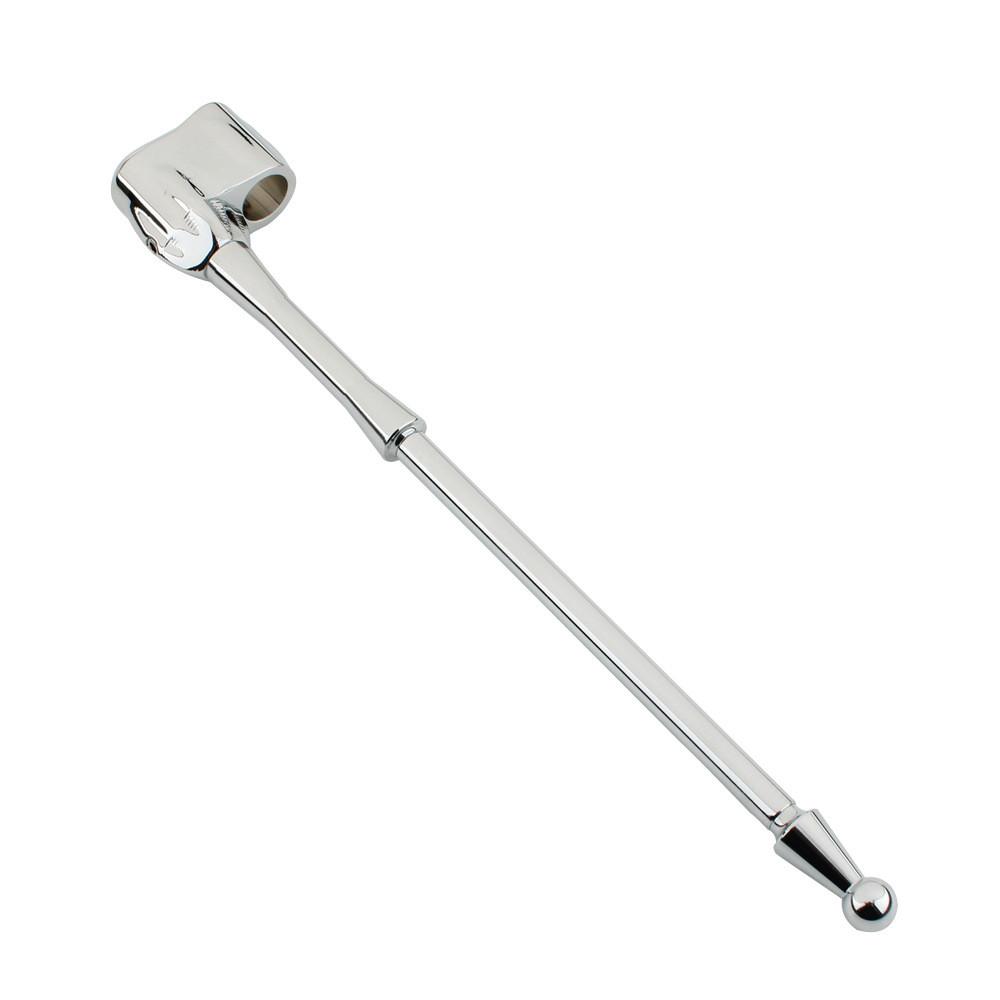 

Шикарный декоративный флаг для Honda Goldwing Gl1800, изысканное украшение для мотоцикла Single Rod Silver