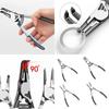 Circlip Pliers Set High Precisions Designs Complete Industrial Expansion Pliers for Internal & External Retaining Rings