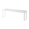 Kitchen Stovetop Gap Rack, White, Approx. W58 X D11 X H19.5cm, Plate, Kitchen Rack, Stovetop Cover, 3487