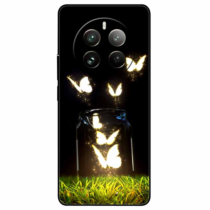 For Realme 12 Pro Plus Case Fashion Protective Silicone Pained TPU Coque for Realme 12 Pro 5G Cover Realme 12 Pro+ Lovely Fundas