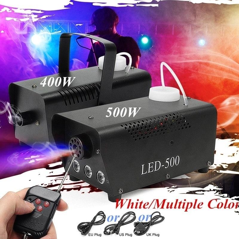 Buy 400W/500W Led Wireless Colorful Mist Maker Fog Machine DJ Disco ...