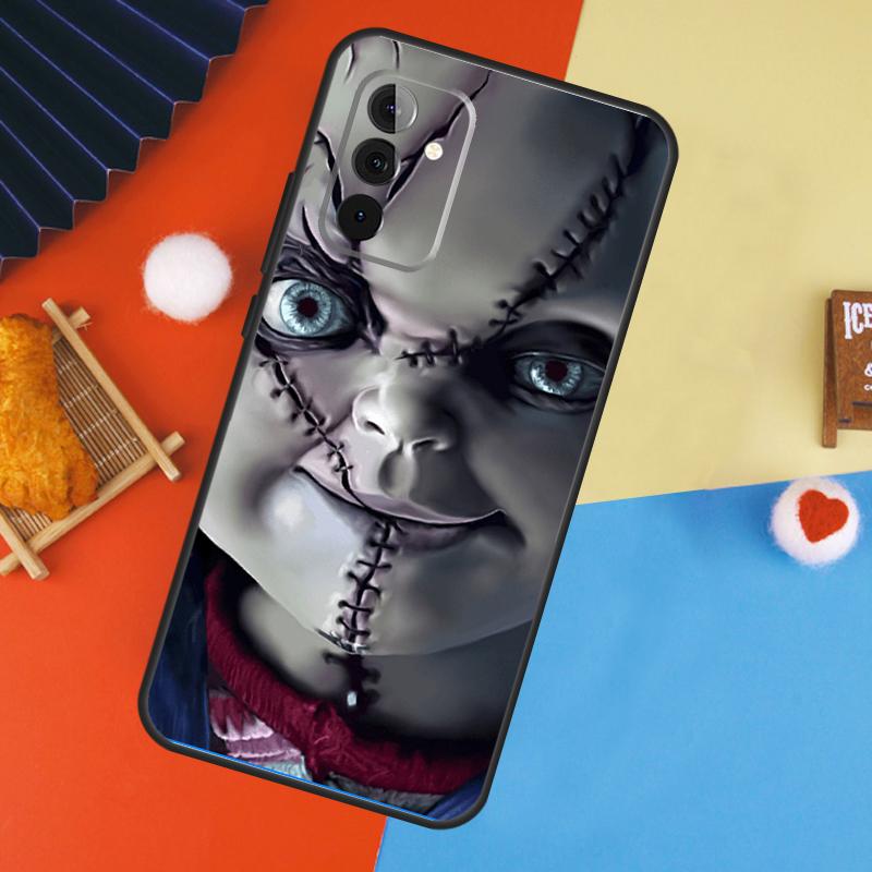 

Chucky Doll Horror Movie Cover For Samsung Galaxy A15 A25 A35 A55 A52 A32 A12 A14 A34 A54 A51 A71 A53 A33 A13 Case Samsung A34 5G