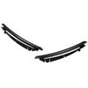 2x Rear Wheel Eyebrow Lips Fender Guard For Benz CLS53 200 250 300 350 400 2018+