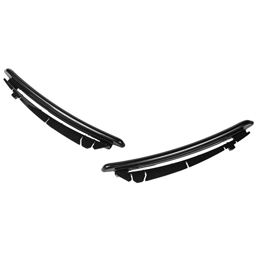 2x Rear Wheel Eyebrow Lips Fender Guard For Benz CLS53 200 250 300 350 400 2018+