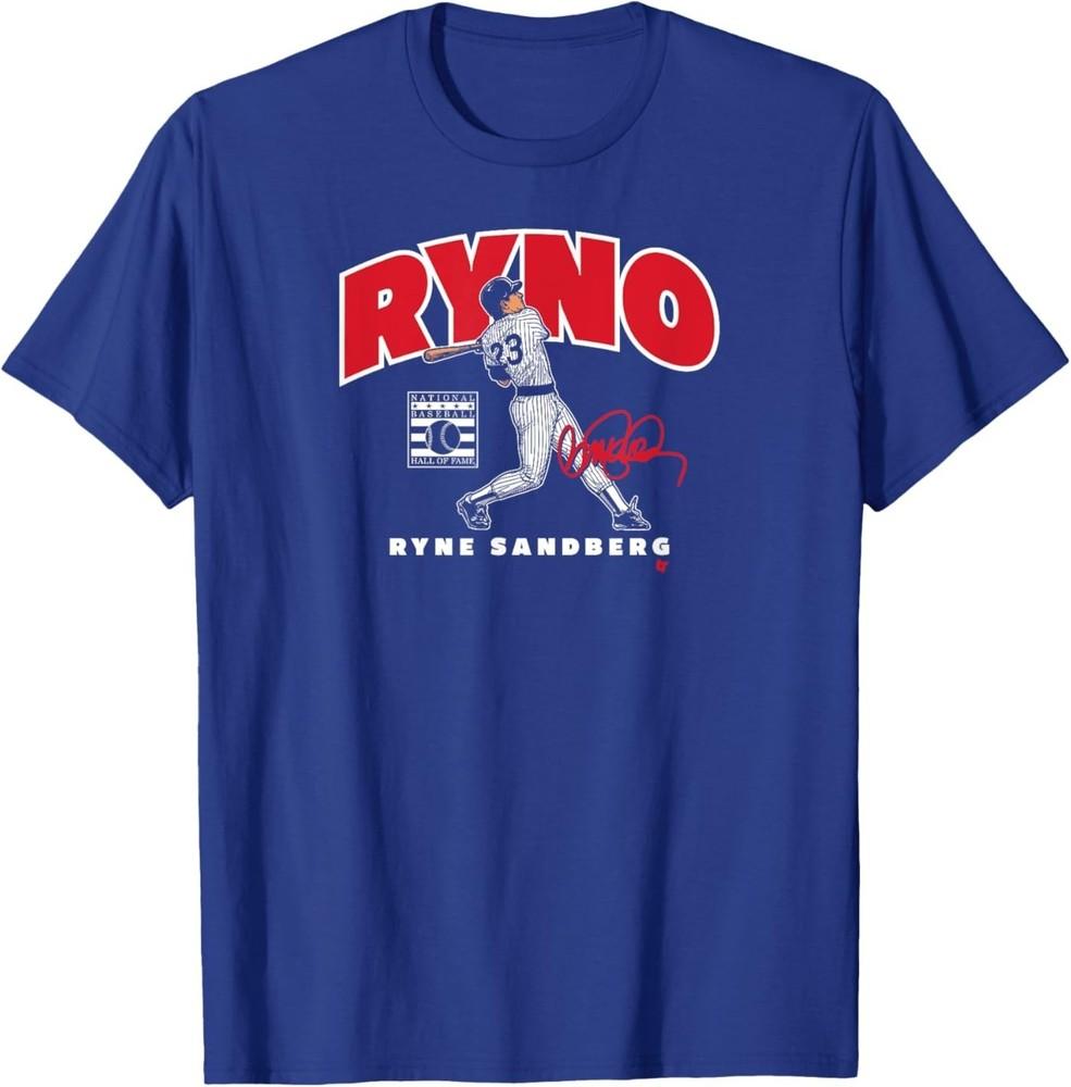 Ryne Sandberg - Ryno - Chicago Baseball T-Shirt 2XL