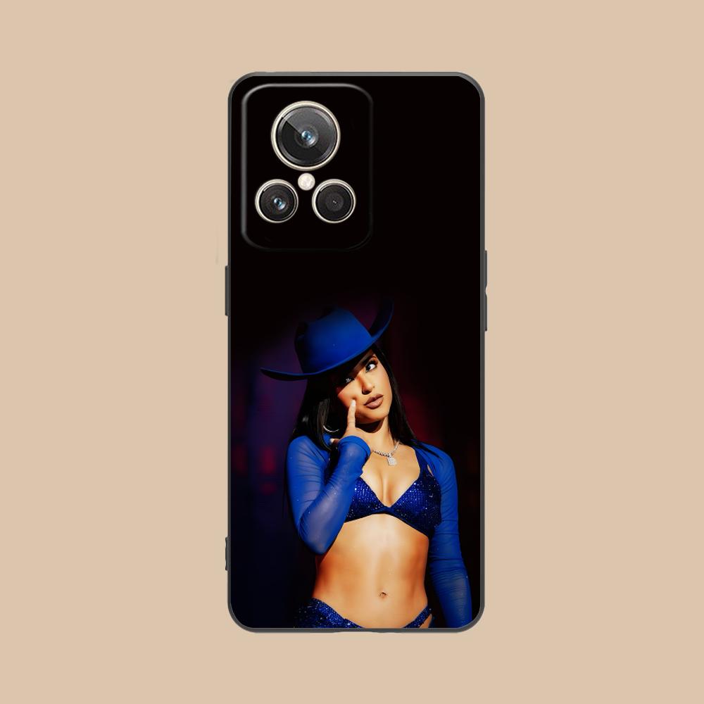 Fashion Becky G Matte TPU Mobile Phone Case for Realme 15 14 13 12 11 10 9 Pro Plus T i Lite 5G Colorful Printing Cover