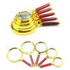 Portable Magnifying Glass 10X Handheld 60/70/80/90/100Mm Portable Magnifier