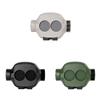 Compact Efficient Coffee Grounds Holder Plastic Material Coffee Knock Box Plastic Coffee Bin Coffee Machine Accessories